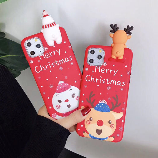 Funda Navideña para Celular