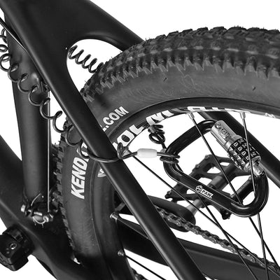 Candado de Bicicleta con Gancho y Combinación de Dígitos - Image 2
