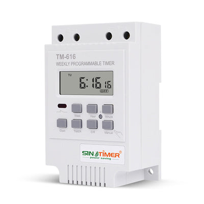 Relé Temporizador Programable para Alumbrado Público