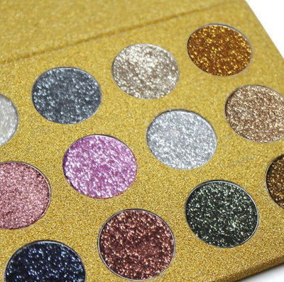 Paleta de 12 Sombras Eyeshadow Profesional - Image 5