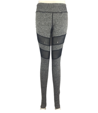 Leggings deportivos con malla en dos secciones - Image 7
