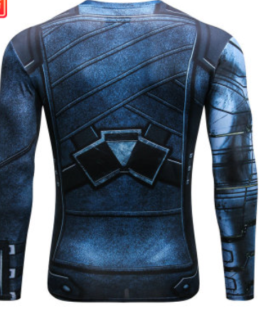 Rashguard BJJ Buck Soldado de Invierno - Image 4