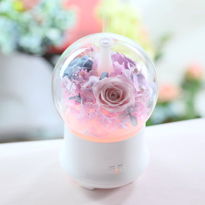Difusor de Flores Eternas con Humidificador Aromaterápico - Image 17