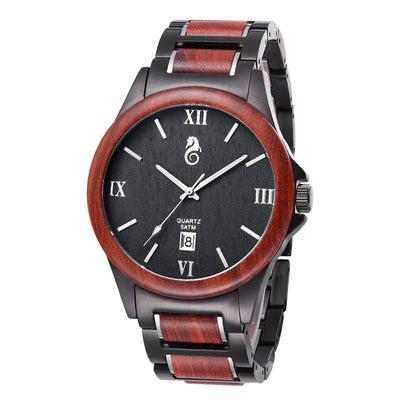 Reloj de Cuarzo para Hombre con Sándalo Negro - Image 40