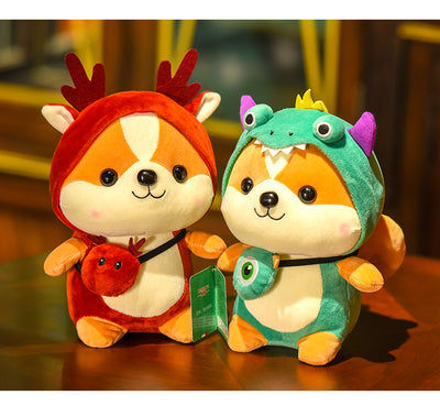 Peluche Dinosaurio Transformable - Juguete Adorable 2 en 1 para Niños - Image 4