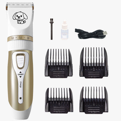 Cortadora Eléctrica de Pelo para Perros