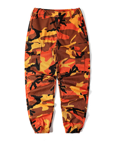 Overol Cargo Camuflaje BF Oversized - Estilo Street Dance Urbano - Image 7