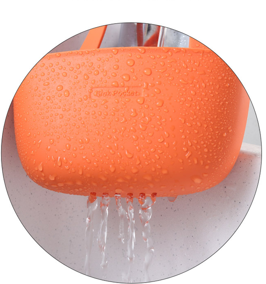 Organizador de Fregadero 4 en 1: Soporte para Esponja, Bolsa de Drenaje y Grifo - Image 11