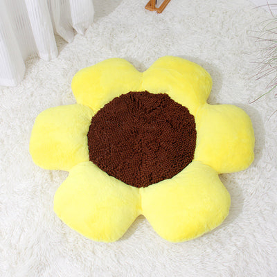 Nido Redondo Floral para Gatos - Cama Térmica Acogedora Todo Clima - Image 5