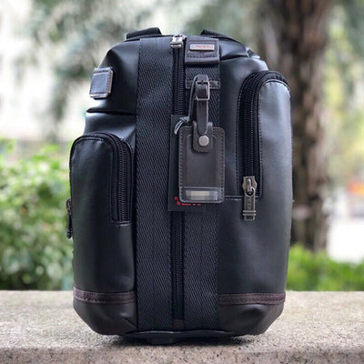 Mochila Ejecutiva de Cuero Genuino Premium para Hombre - Image 7