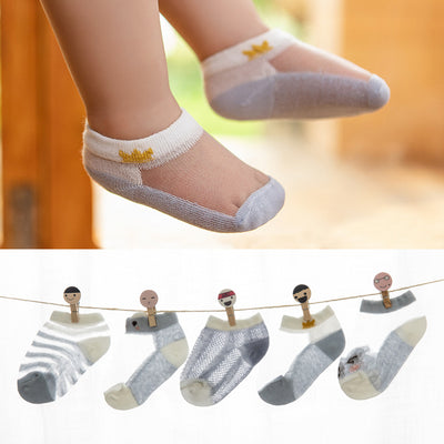 Calcetines Infantiles de Algodón Transpirable - Image 15