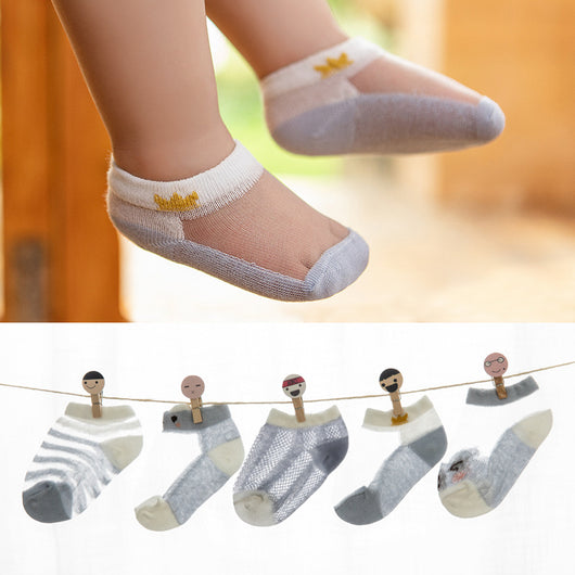 Calcetines Infantiles de Algodón Transpirable - Image 15