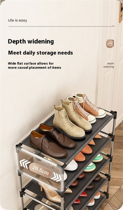 Organizador de Zapatos Multicapa en Metal - Montaje Simple y Económico - Image 14