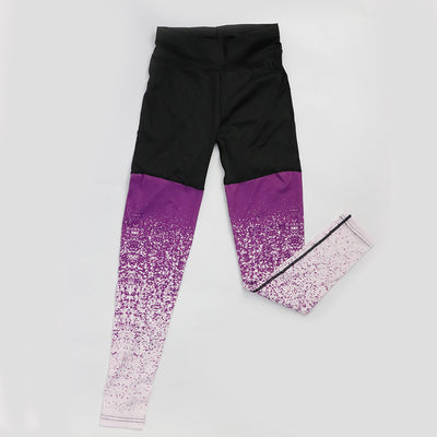 Leggings Yoga Degradado Cielo Estrellado con Tecnología Stretch - Image 9