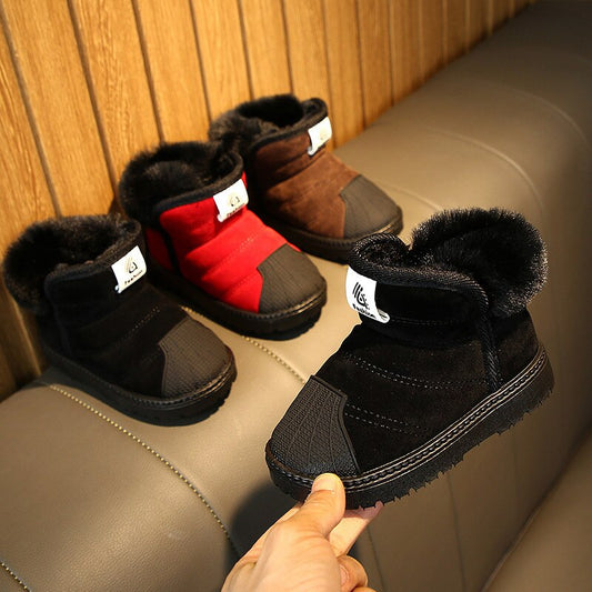 Botas de Nieve para Niños - Abrigo Total en Invierno