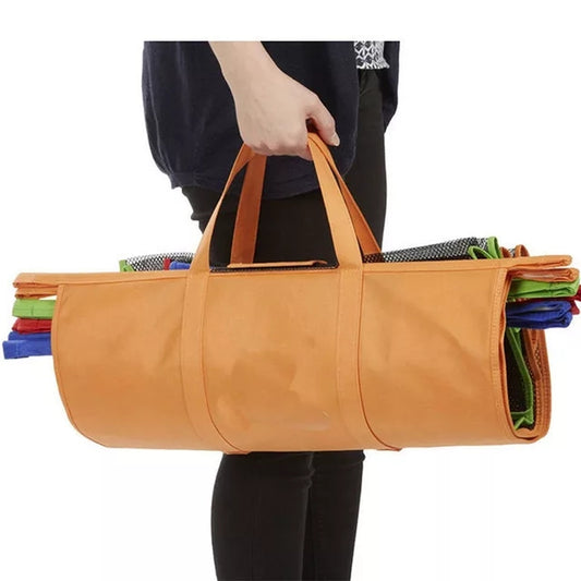 Set de 4 Bolsas Reutilizables para Carrito de Compras