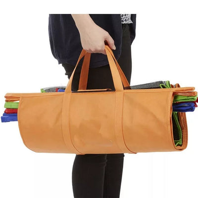 Set de 4 Bolsas Reutilizables para Carrito de Compras