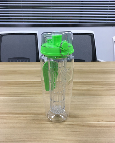 Botella Deportiva Tritan con Compartimento para Té de Frutas - Image 3