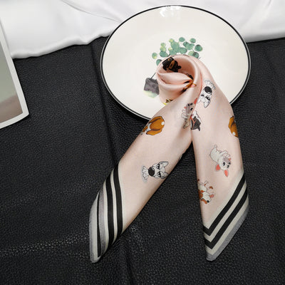 Pañuelo Bandana Elegante para Cuello - Accesorios Versátiles para Mujer - Image 6