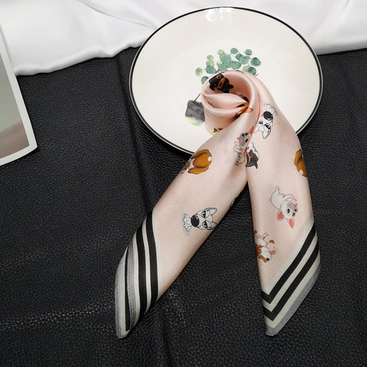Pañuelo Bandana Elegante para Cuello - Accesorios Versátiles para Mujer - Image 6