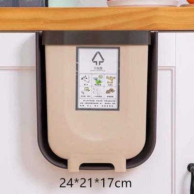 Cubo de Basura Plegable para Pared - Image 11