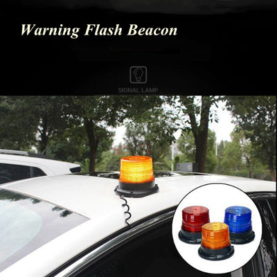 Luz de Advertencia LED Estroboscópica Magnética para Automóvil - Image 4
