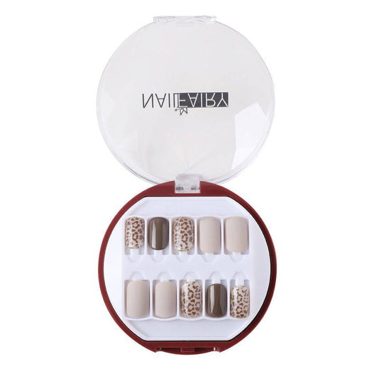 Uñas Postizas Coreanas Removibles Waterproof - Set 30 Piezas Manicura Instantánea - Image 56