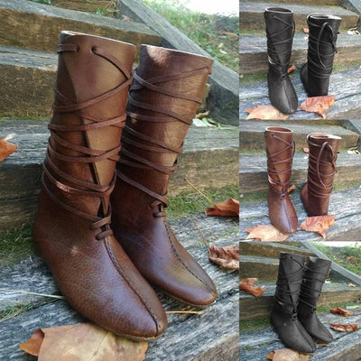 Botas Martin con Cordones - Estilo y Durabilidad