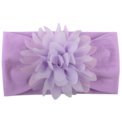 Diadema Floral de Gasa para Bebé - Accesorio Princesa Elegante - Image 20