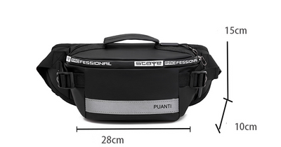Bolsa Multifunción de Gran Capacidad con Diseño de Mochila Pectoral - Image 5