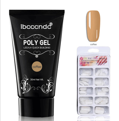 Extensión de Uñas con Pegamento de Cristal - Aplicación Rápida e Indolora - Image 19