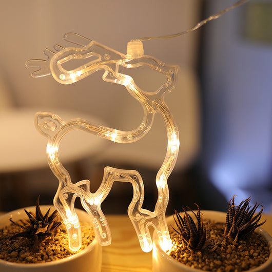 Luces LED Navideñas Divinas con Ventosa Adhesiva - Image 20