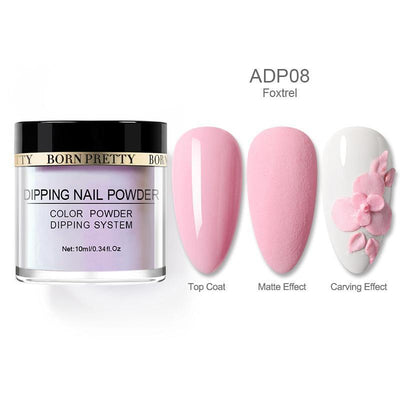 Polvo Infiltrador para Uñas - Efecto Espejo y Brillo Extremo - Image 25