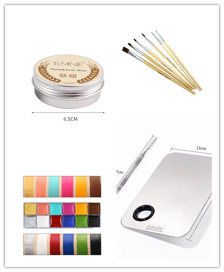 Kit Completo de Pintura Corporal Profesional