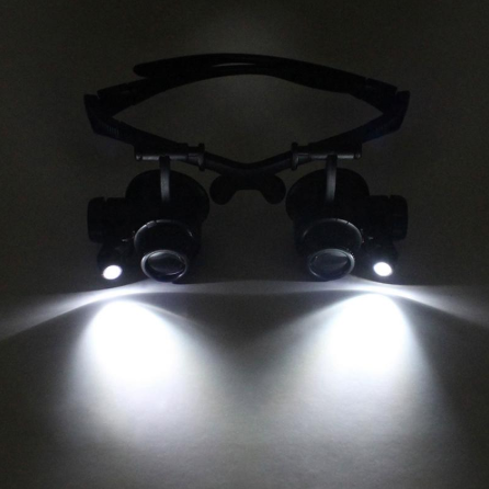 Lupa LED para Reparación de Relojes y Joyería - Image 4
