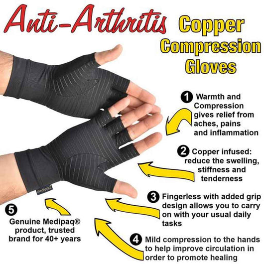 Guantes de Compresión para la Artritis - Image 7