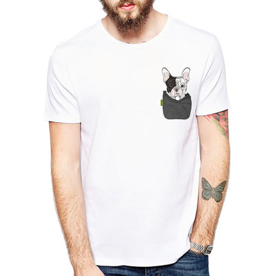 Camiseta con Bolsillos Falsos - Image 4