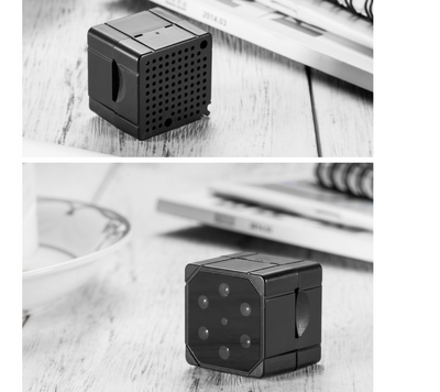 Cámara Mini HD 1080P con Visión Nocturna para Deportes y Vigilancia