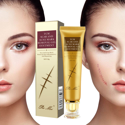 Crema Desvanecedora de Cicatrices con Textura Fina