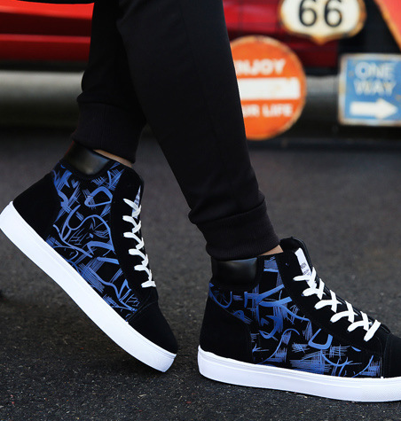 Zapatillas Bota de Estilo Coreano para Hombre - Image 6