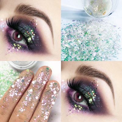 Crema Gel con Lentejuelas Brillantes - Image 9