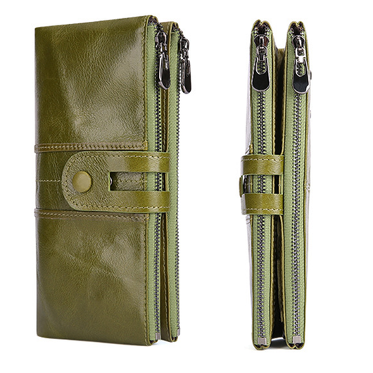 Cartera de Cuero Genuino para Mujer - Image 3