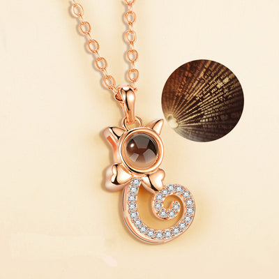 Collar de Proyección de Memoria "Te Amo" en 100 Idiomas - Image 17