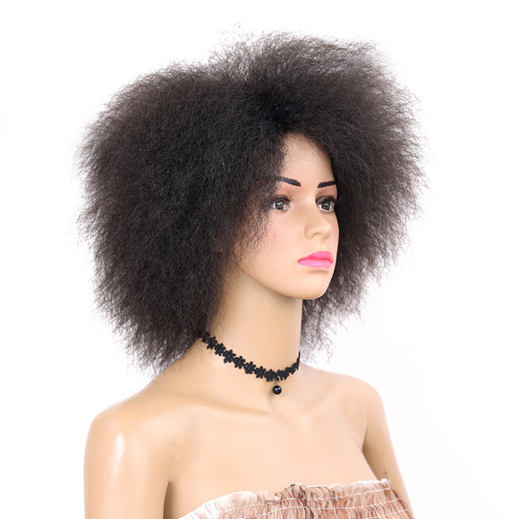 Voluminous Curly Hair Wig