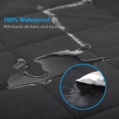 Tapete Acolchado Impermeable para Mascotas en Auto - Image 4
