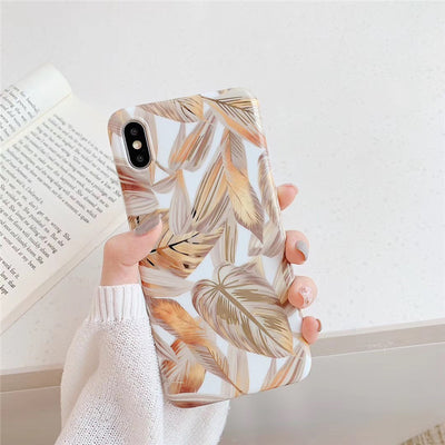 Funda para celular con efecto lámina holográfica