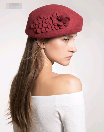 Boina de Lana Premium para Otoño e Invierno - Estilo Europeo para Mujer - Image 7