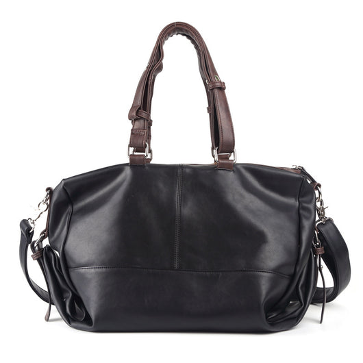 Bolso Vintage de Gran Capacidad para Hombre - Image 6