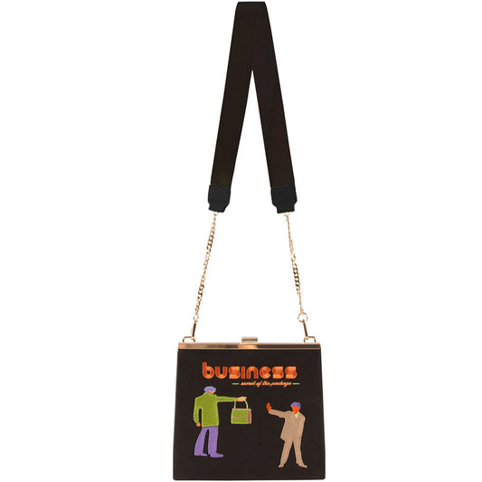 Bolso de Lona Vintage con Bordado - Bolsa Mensajera de Gran Capacidad con Correa Ancha
