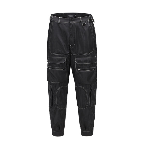 Pantalones Street Trendy con Cierre Velcro Ajustable